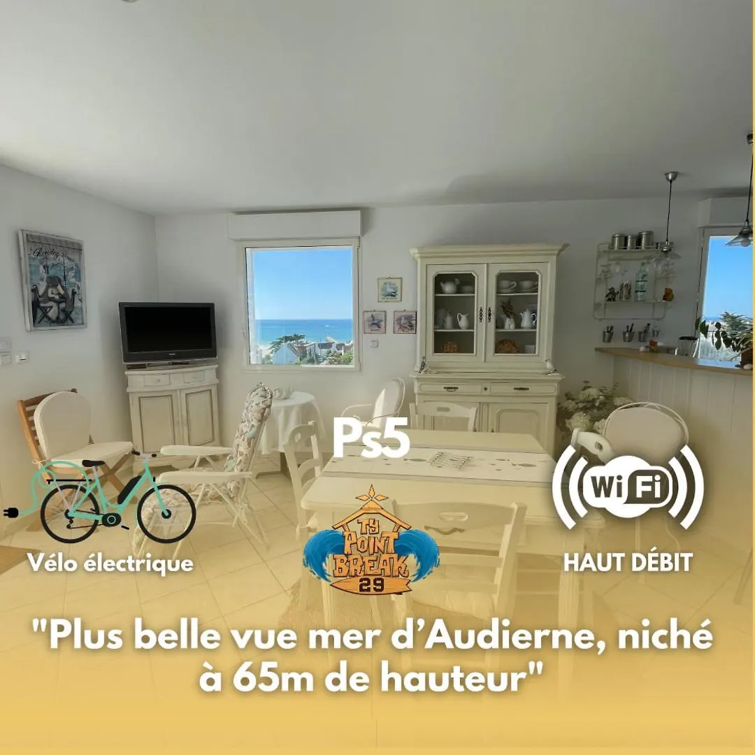 Escape, Splendid Ocean View Lejlighed Audierne